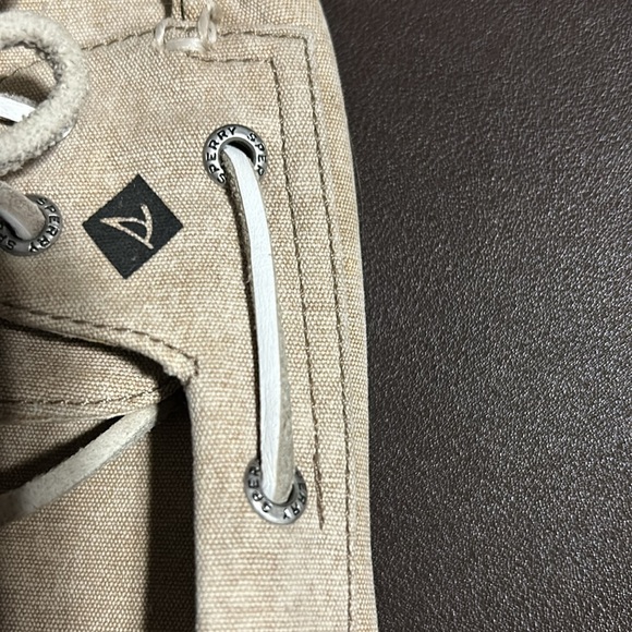Men’s Sperry top-slider canvas boat shoe - Picture 5 of 10